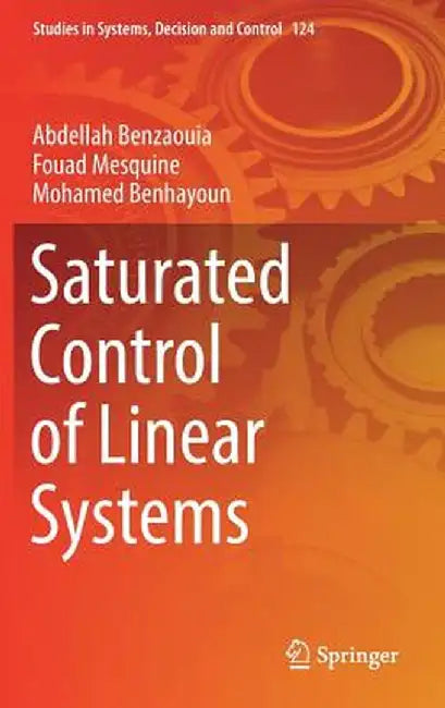 Saturated Control of Linear Systems by Abdellah Benzaouia