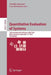 Quantitative Evaluation of Systems: 14th International Conference, Qest 2017, Berlin, Germany, September 5-7, 2017, Proceedings by Nathalie Bertrand