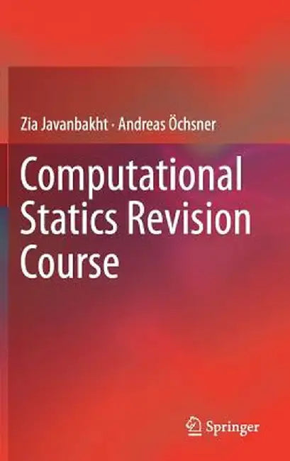 Computational Statics Revision Course by Zia Javanbakht