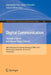 Digital Communication. Towards a Smart and Secure Future Internet: 28th International Tyrrhenian Workshop, Tiwdc 2017, Palermo, Italy, September 18-20 by Alessandro Piva