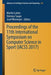 Proceedings of the 11th International Symposium on Computer Science in Sport (Iacss 2017) by Martin Lames