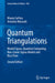Quantum Triangulations: Moduli Space, Quantum Computing, Non-Linear SIGMA Models and Ricci Flow by Mauro Carfora