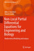 Non-Local Partial Differential Equations for Engineering and Biology: Mathematical Modeling and Analysis by Nikos I. Kavallaris