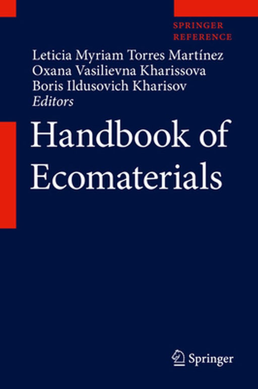Handbook of Ecomaterials by Leticia Myriam Torres Martínez