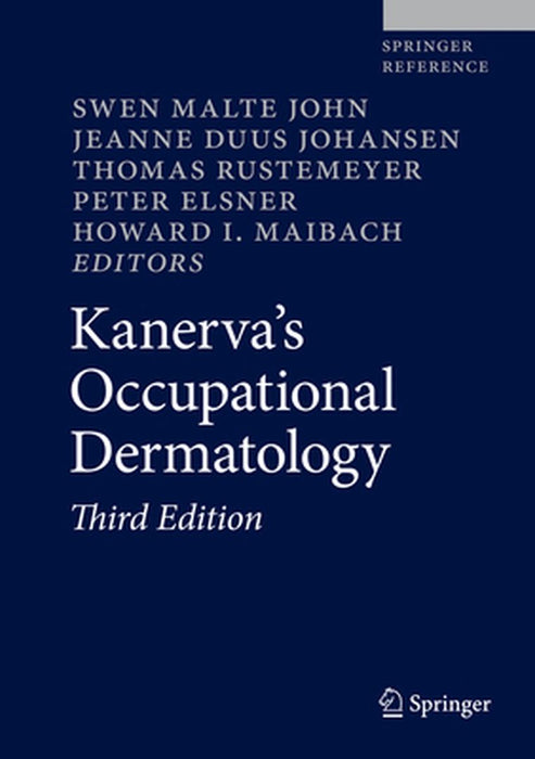 Kanerva's Occupational Dermatology by Swen Malte John