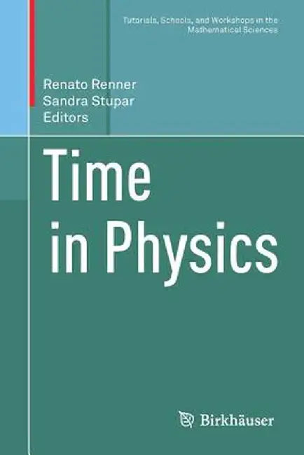 Time in Physics by Renato Renner