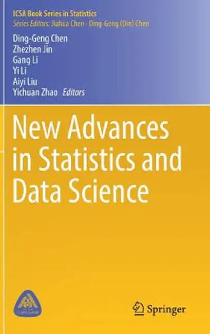 New Advances in Statistics and Data Science by Ding-Geng Chen