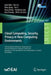Cloud Computing, Security, Privacy in New Computing Environments: 7th International Conference, Cloudcomp 2016, and First International Conference, Sp by Jiafu Wan