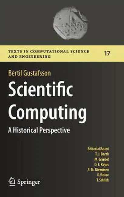 Scientific Computing: A Historical Perspective by Bertil Gustafsson