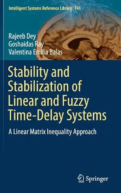 Stability and Stabilization of Linear and Fuzzy Time-Delay Systems: A Linear Matrix Inequality Approach by Rajeeb Dey