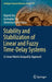 Stability and Stabilization of Linear and Fuzzy Time-Delay Systems: A Linear Matrix Inequality Approach by Rajeeb Dey