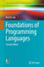 Foundations of Programming Languages by Lee, Kent D.