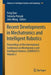 Recent Developments in Mechatronics and Intelligent Robotics: Proceedings of the International Conference on Mechatronics and Intelligent Robotics (Ic by Feng Qiao
