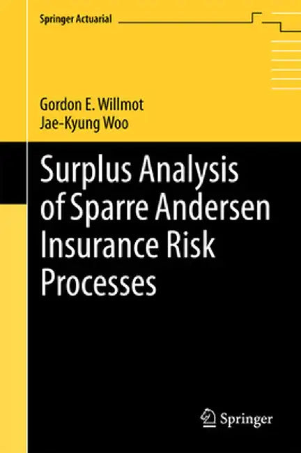 Surplus Analysis of Sparre Andersen Insurance Risk Processes by Gordon E. Willmot
