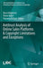 Antitrust Analysis of Online Sales Platforms & Copyright Limitations and Exceptions by Bruce Kilpatrick