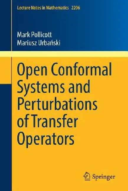Open Conformal Systems and Perturbations of Transfer Operators by Mark Pollicott