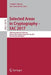 Selected Areas in Cryptography - Sac 2017: 24th International Conference, Ottawa, On, Canada, August 16-18, 2017, Revised Selected Papers by Carlisle Adams