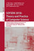 Sofsem 2018: Theory and Practice of Computer Science: 44th International Conference on Current Trends in Theory and Practice of Computer Science, Krem by A. Min Tjoa