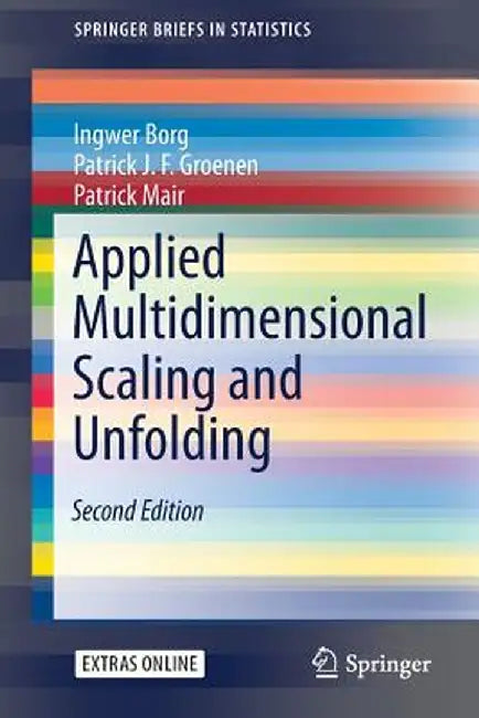 Applied Multidimensional Scaling and Unfolding by Ingwer Borg