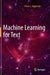 Machine Learning for Text by Charu C. Aggarwal