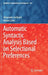Automatic Syntactic Analysis Based on Selectional Preferences by Alexander Gelbukh