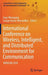 International Conference on Wireless, Intelligent, and Distributed Environment for Communication: Widecom 2018 by Isaac Woungang