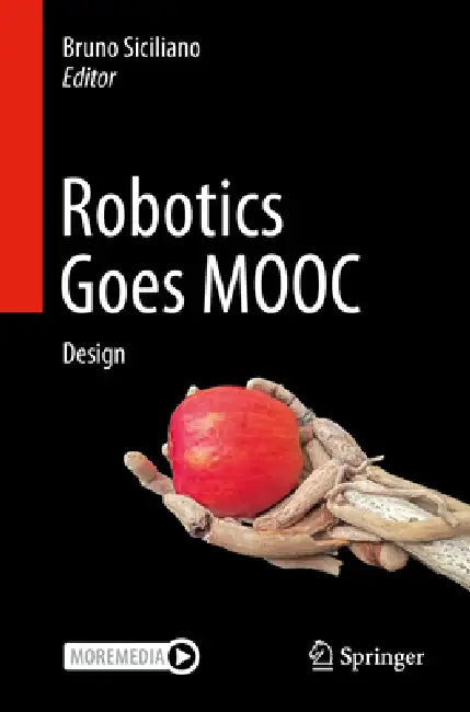 Robotics Goes Mooc: Design by Bruno Siciliano