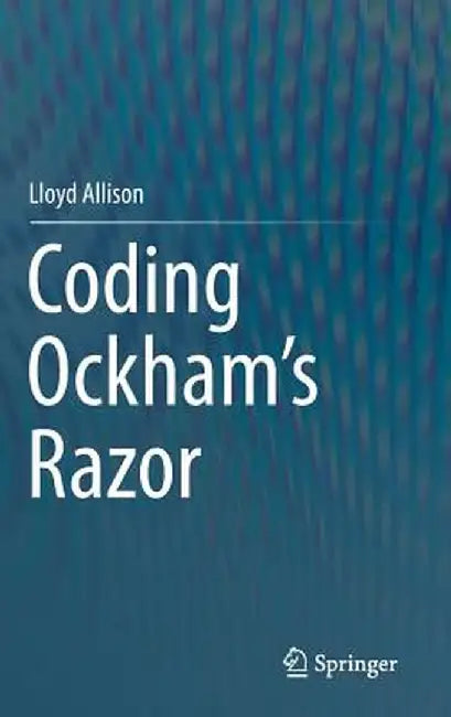Coding Ockham's Razor by Lloyd Allison