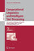 Computational Linguistics and Intelligent Text Processing: 18th International Conference, Cicling 2017, Budapest, Hungary, April 17-23, 2017, Revised by Alexander Gelbukh