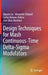 Design Techniques for MASH Continuous-Time Delta-SIGMA Modulators by Qiyuan Liu