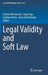 Legal Validity and Soft Law by Pauline Westerman