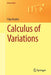 Calculus of Variations- by Rindler