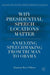 Why Presidential Speech Locations Matter: Analyzing Speechmaking from Truman to Obama by Shannon Bow O'Brien