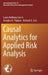Causal Analytics for Applied Risk Analysis by Louis Anthony Cox Jr