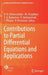 Contributions to Partial Differential Equations and Applications by B. N. Chetverushkin