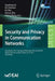 Security and Privacy in Communication Networks: Securecomm 2017 International Workshops, Atcs and Sepriot, Niagara Falls, On, Canada, October 22-25, 2 by Xiaodong Lin