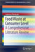 Food Waste at Consumer Level: A Comprehensive Literature Review by Ludovica Principato