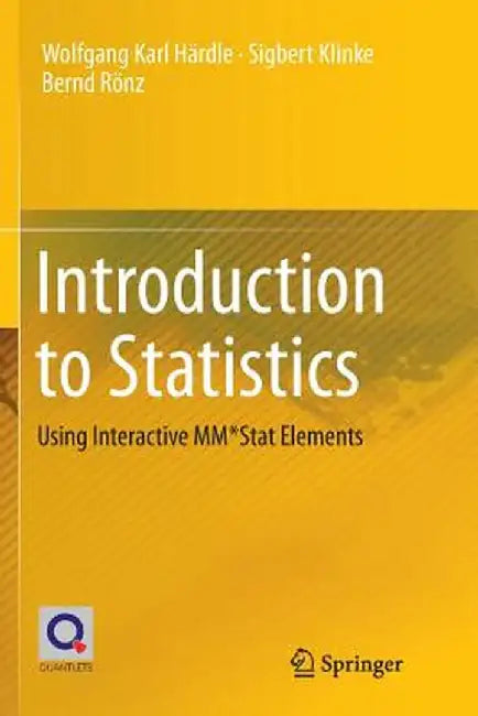 Introduction to Statistics: Using Interactive Mm*stat Elements by Wolfgang Karl Härdle