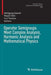 Operator Semigroups Meet Complex Analysis, Harmonic Analysis and Mathematical Physics by Wolfgang Arendt
