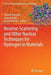 Neutron Scattering and Other Nuclear Techniques for Hydrogen in Materials by Helmut Fritzsche