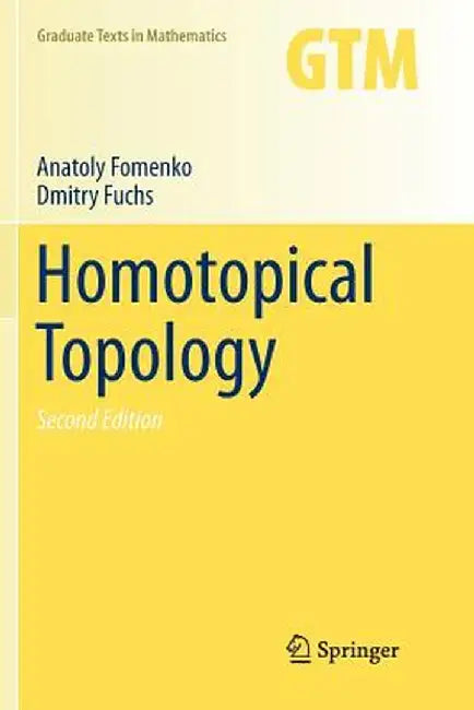 Homotopical Topology by Anatoly Fomenko