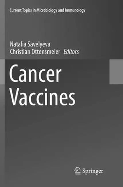 Cancer Vaccines by Natalia Savelyeva