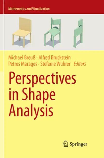 Perspectives in Shape Analysis by Michael Breuß