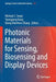 Photonic Materials for Sensing, Biosensing and Display Devices by Michael J. Serpe