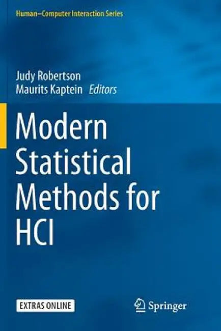 Modern Statistical Methods for HCI by Judy Robertson