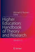 Higher Education: Handbook of Theory and Research by Michael B. Paulsen