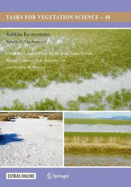 Sabkha Ecosystems: Volume V: The Americas by M. Ajmal Khan