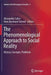 The Phenomenological Approach to Social Reality: History, Concepts, Problems by Alessandro Salice