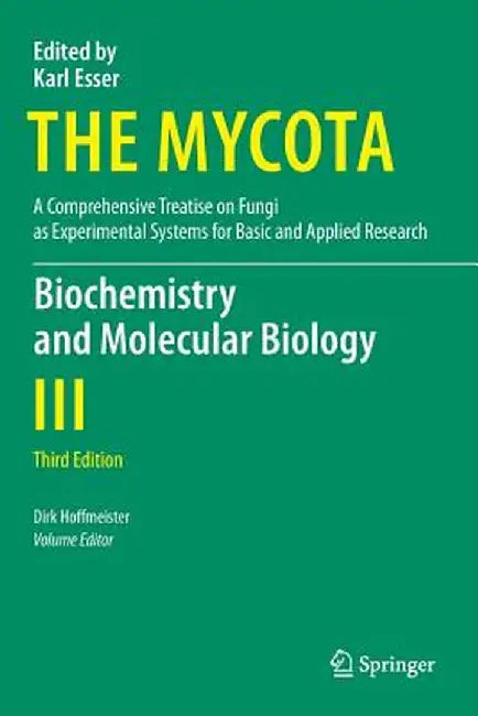 Biochemistry and Molecular Biology by Dirk Hoffmeister