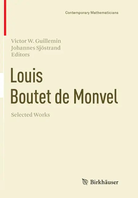 Louis Boutet de Monvel, Selected Works by Victor W. Guillemin